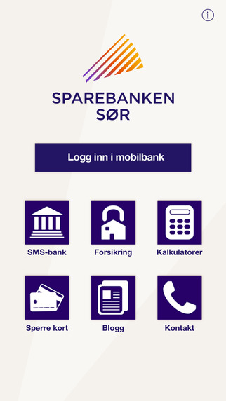 Sparebanken Sør Mobilbank