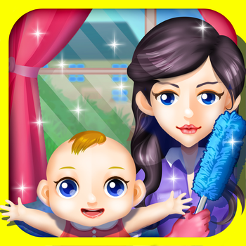 Mommy’s Little Helper - Newborn Baby Room Cleaning game LOGO-APP點子