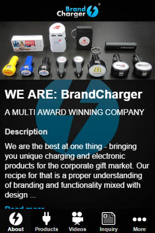 BrandCharger screenshot 2