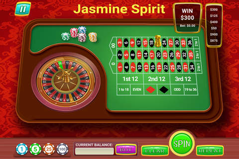 Jasmine Spirit Chinese Roulette - FREE - Exotic Dream Vegas Casino Game screenshot 2