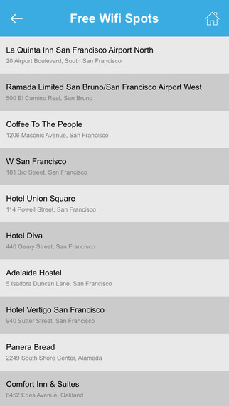 免費下載旅遊APP|San Francisco Free Wi-Fi Hotspots app開箱文|APP開箱王