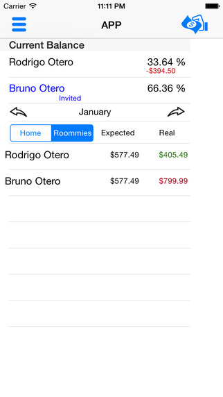 【免費財經App】Roommate Expenses-APP點子