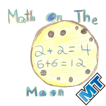 Math On The Moon LOGO-APP點子