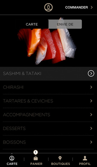 免費下載生活APP|Sushi Shop France app開箱文|APP開箱王