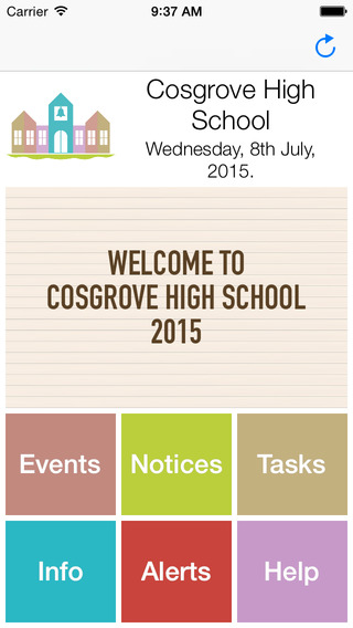 Cosgrove HS School Days