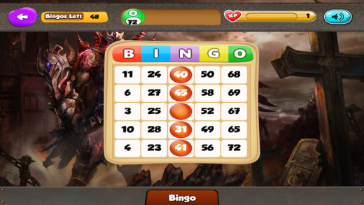 【免費遊戲App】Bingo Fantasy - Absolute Classic Bingo Game For Free In Las Vegas Casino-APP點子