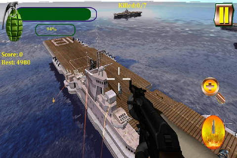 Marine Sniper Shooter screenshot 2