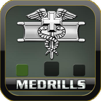 Medrills Military: Group And Single User Subscription LOGO-APP點子