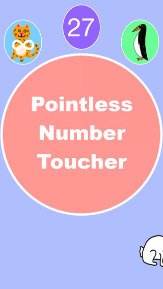 Pointless Number Toucher