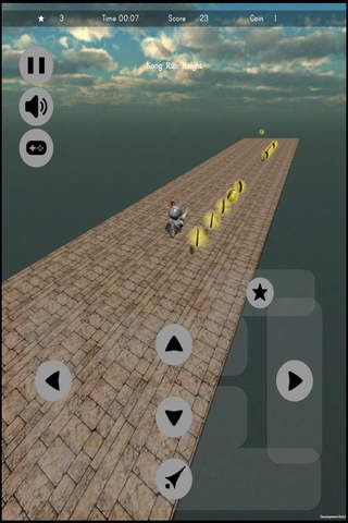 ロングランナイト走って逃げて Long Run Knight 3D screenshot 2