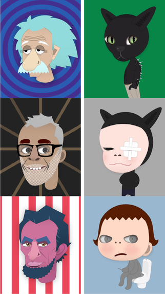 【免費娛樂App】Face pro - A brilliant tool to generate your comic weird portrait.-APP點子