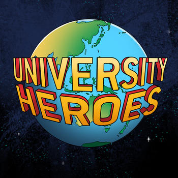 University Heroes LOGO-APP點子