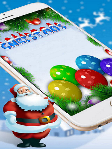 【免費遊戲App】Santa Christmas Popper-APP點子