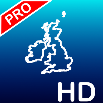 Aqua Map UK & Ireland HD Pro - Offline Nautical Charts LOGO-APP點子