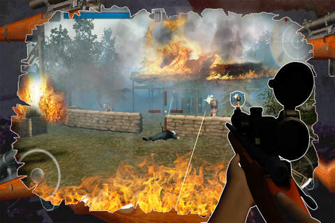 Last Survivor Commando Shooter - Army Person Games screenshot 2