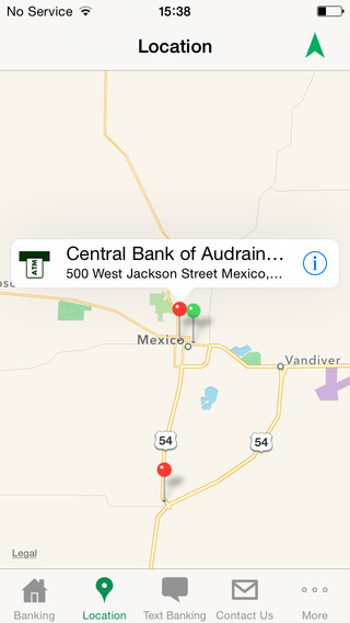 【免費財經App】Central Bank of Audrain County - Mobile-APP點子