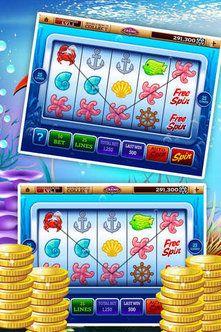 SMH Casino - Slots, Poker, Lottery Wonderland! screenshot 3