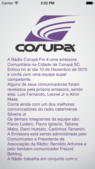 免費下載娛樂APP|Corupá FM app開箱文|APP開箱王