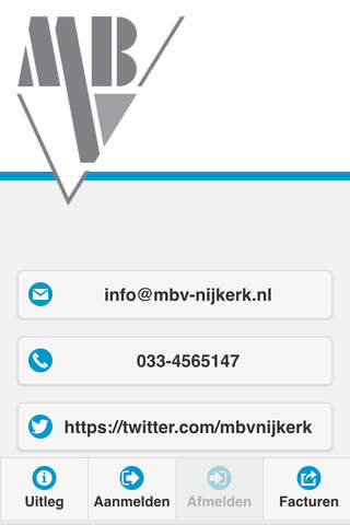 MBV Nijkerk screenshot 2