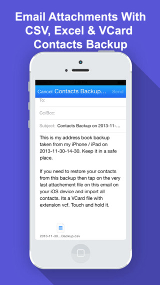 免費下載生產應用APP|Contacts Backup - My Address book Contacts Backup app開箱文|APP開箱王