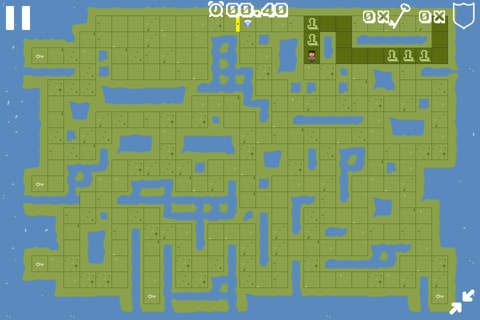 MineLand : MineSweeper in a fun puzzle adventure screenshot 2