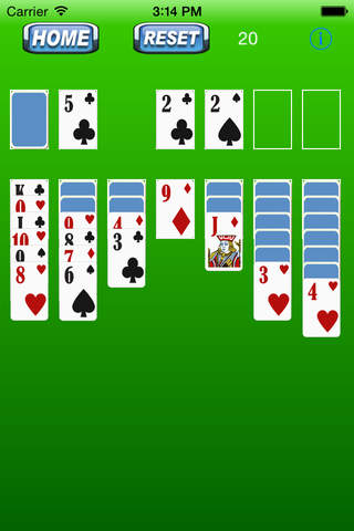 A Classic Solitaire Card Game screenshot 3