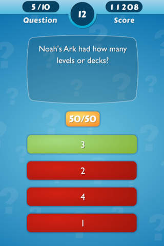 Bible Trivia Challenge - Multiplayer Quiz Edition screenshot 3