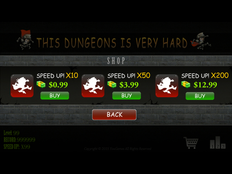 【免費遊戲App】This Dungeons Is Very Hard-APP點子