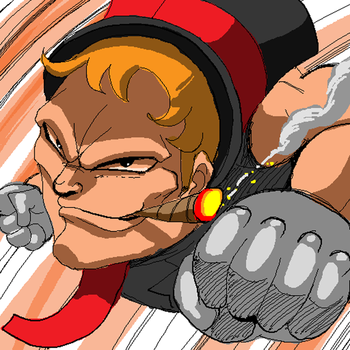Beat 'em Up Sam Fighter LOGO-APP點子