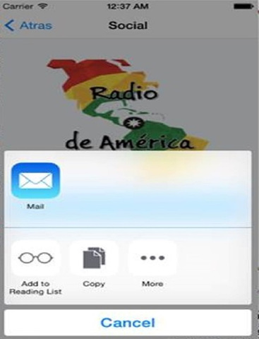 【免費娛樂App】Radio de America-APP點子