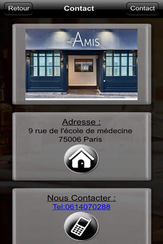 Restaurant Aux Amis screenshot 4