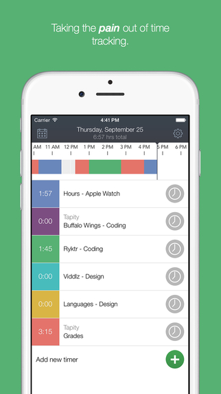 【免費商業App】Hours Time Tracking-APP點子