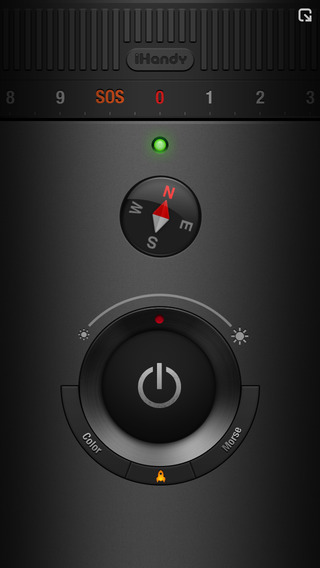 Captura de pantalla del iPhone 1