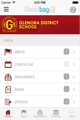 Glenora District School - Skoolbag screenshot 3