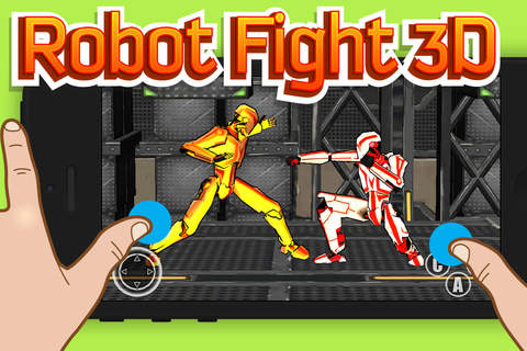 Street Robot Fighting League 3D screenshot 2