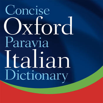 Concise Oxford Italian Dictionary 書籍 App LOGO-APP開箱王