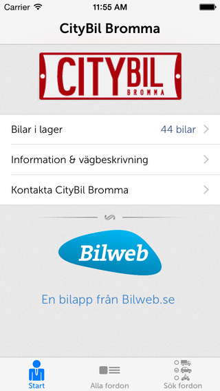 【免費商業App】CityBil Bromma-APP點子