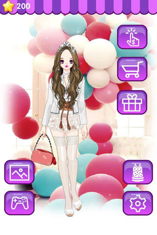 Her Style - dress up game for girls screenshot 3
