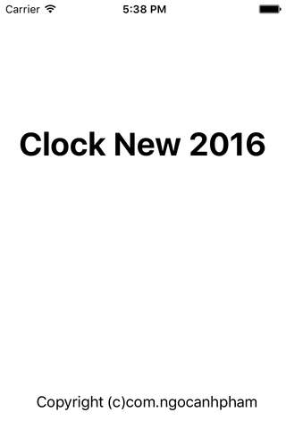 Clock New 2016 screenshot 4