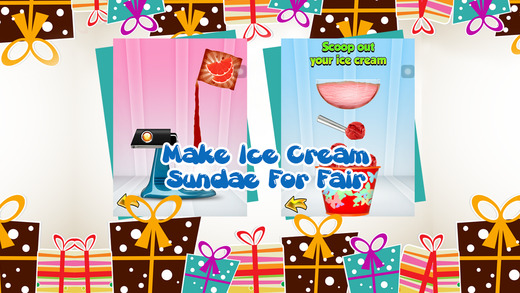 【免費遊戲App】Circus Fair Ice Cream Maker - Making & Cooking A Delicious Candy Dessert Food For Girl & Kids Free-APP點子