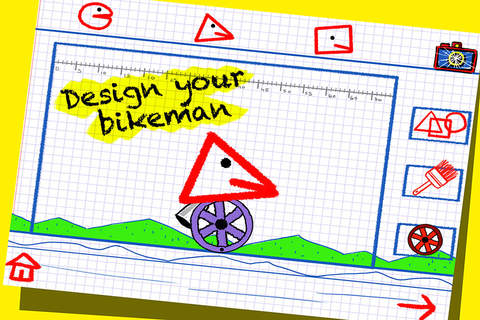 Bike Man Ride screenshot 3