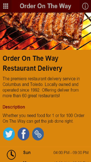 免費下載旅遊APP|Order On The Way Restaurant Delivery app開箱文|APP開箱王