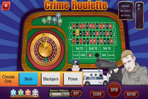 Arkham's Crime Vegas Style Roulette Prize Blitz - Free Jackpot Party Bonanza Casino Games screenshot 4