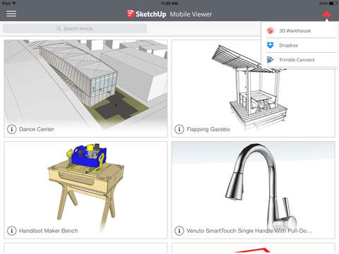 【免費生產應用App】SketchUp Mobile Viewer-APP點子