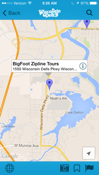 【免費旅遊App】Wisconsin Dells To Go-APP點子