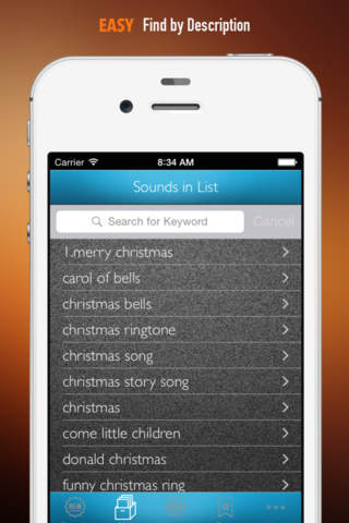 Christmas Sounds Ringtones and Santa Wallpapers: Theme your Phone to the Holiday Atmosphere screenshot 3