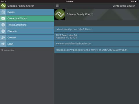 【免費生活App】Orlando Family Church-APP點子