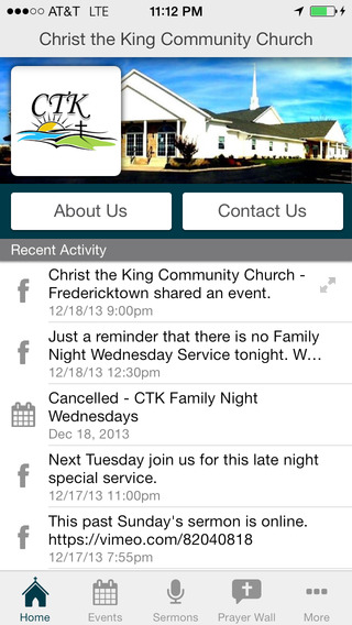 【免費生活App】Christ the King Community Church-APP點子