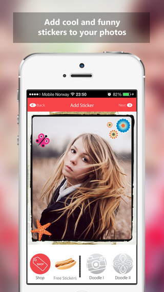 【免費攝影App】Photify - Free Photo Editor, PhotoSticker, Lovely Frame & PicsEffect for Foto-APP點子