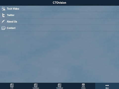 【免費商業App】CTOvision-APP點子